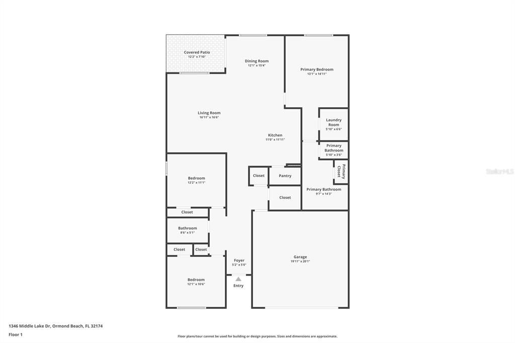 For Sale: $345,900 (3 beds, 2 baths, 1672 Square Feet)