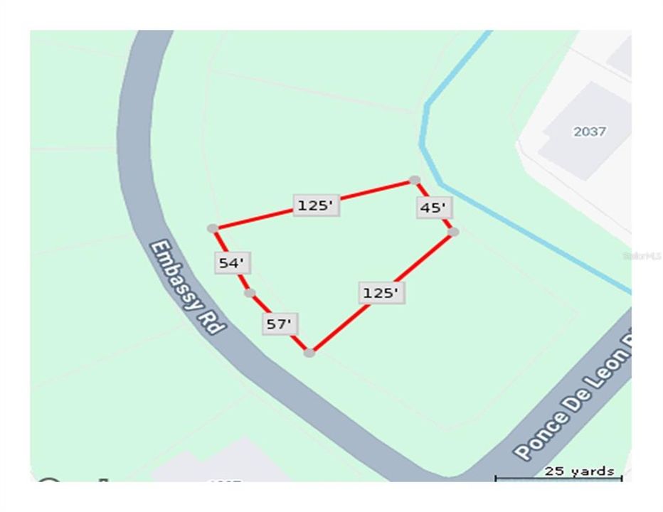 For Sale: $8,995 (0.25 acres)