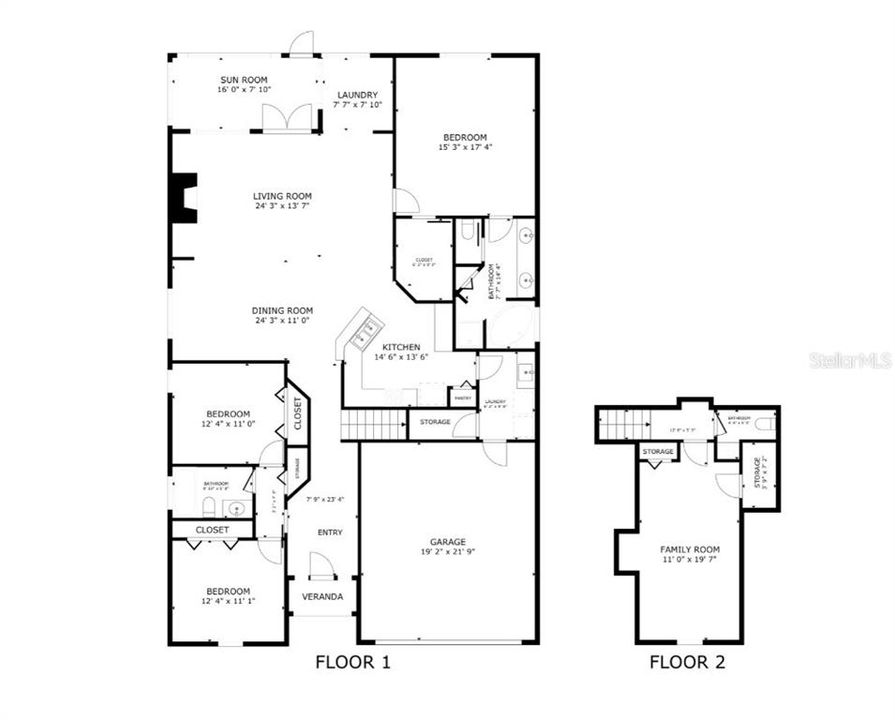 For Sale: $595,000 (4 beds, 2 baths, 2412 Square Feet)