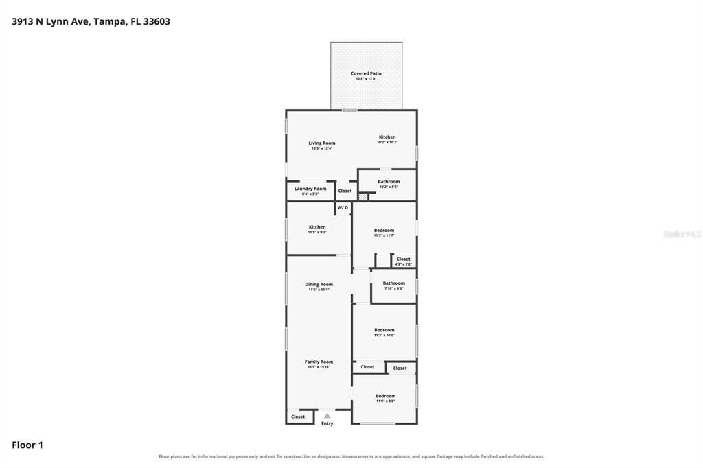На продажу: $499,000 (4 спален, 2 ванн, 1352 Квадратных фут)