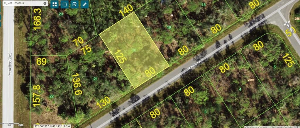 En Venta: $14,000 (0.23 acres)