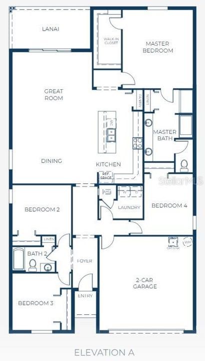 En Venta: $418,990 (4 camas, 3 baños, 2154 Pies cuadrados)