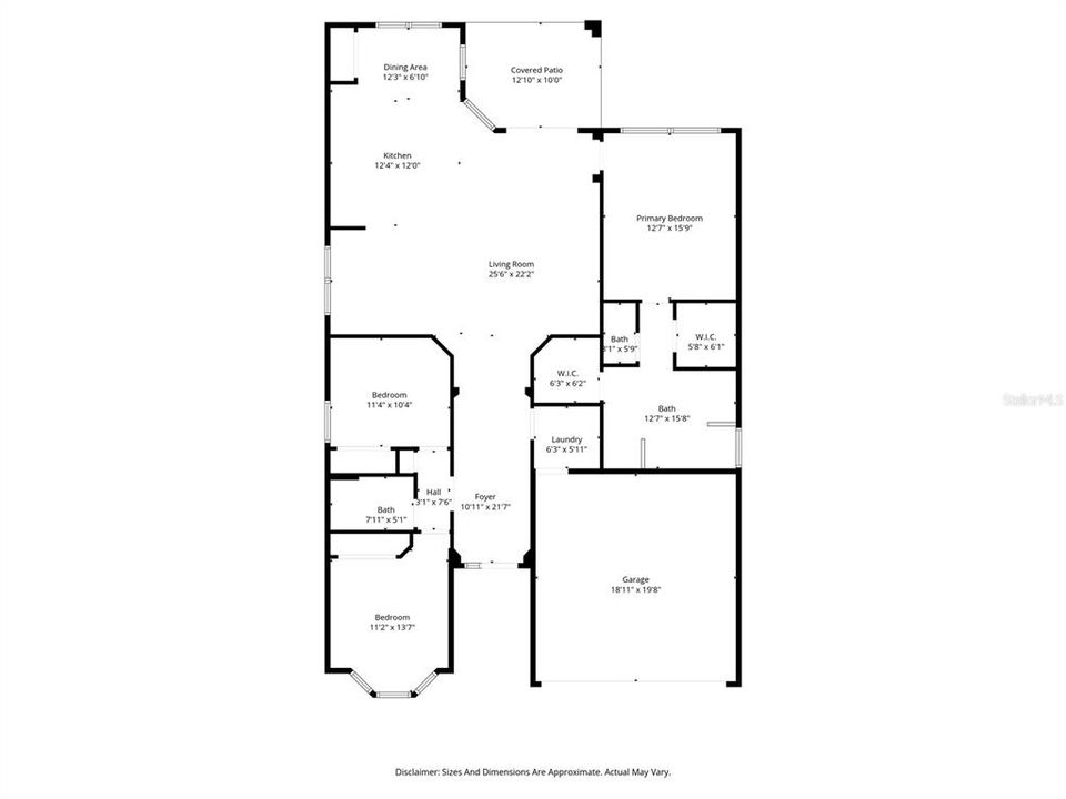 На продажу: $365,000 (3 спален, 2 ванн, 1768 Квадратных фут)