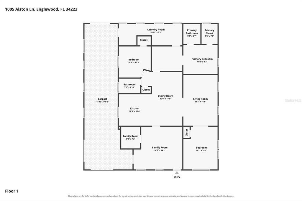 For Sale: $360,000 (3 beds, 2 baths, 1742 Square Feet)