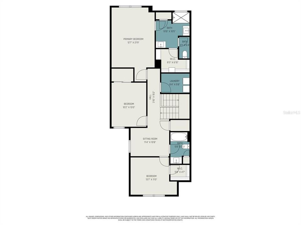 En Renta: $2,975 (3 camas, 2 baños, 1827 Pies cuadrados)