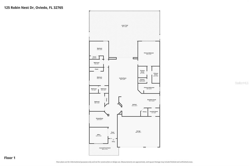 Activo con contrato: $799,900 (4 camas, 3 baños, 2818 Pies cuadrados)