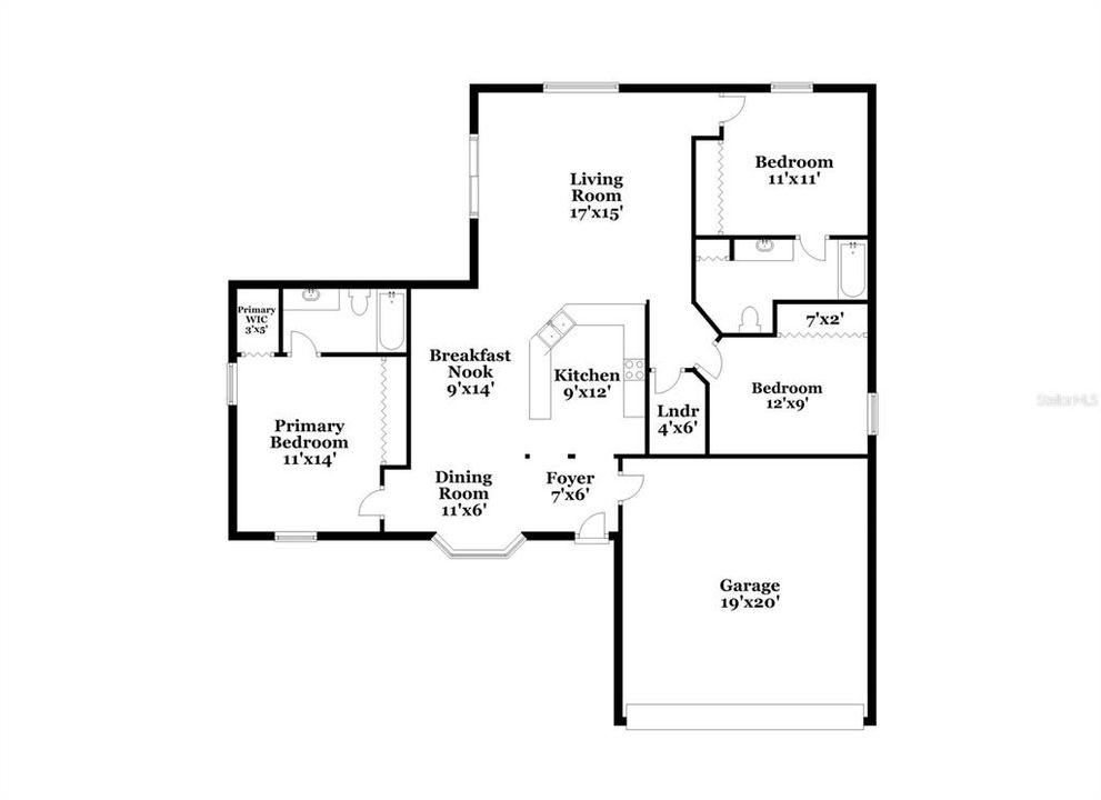 В аренду: $1,675 (3 спален, 2 ванн, 1397 Квадратных фут)