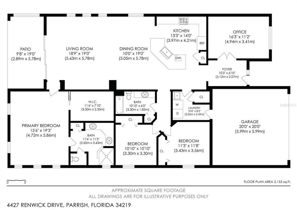 For Sale: $625,000 (3 beds, 2 baths, 2219 Square Feet)