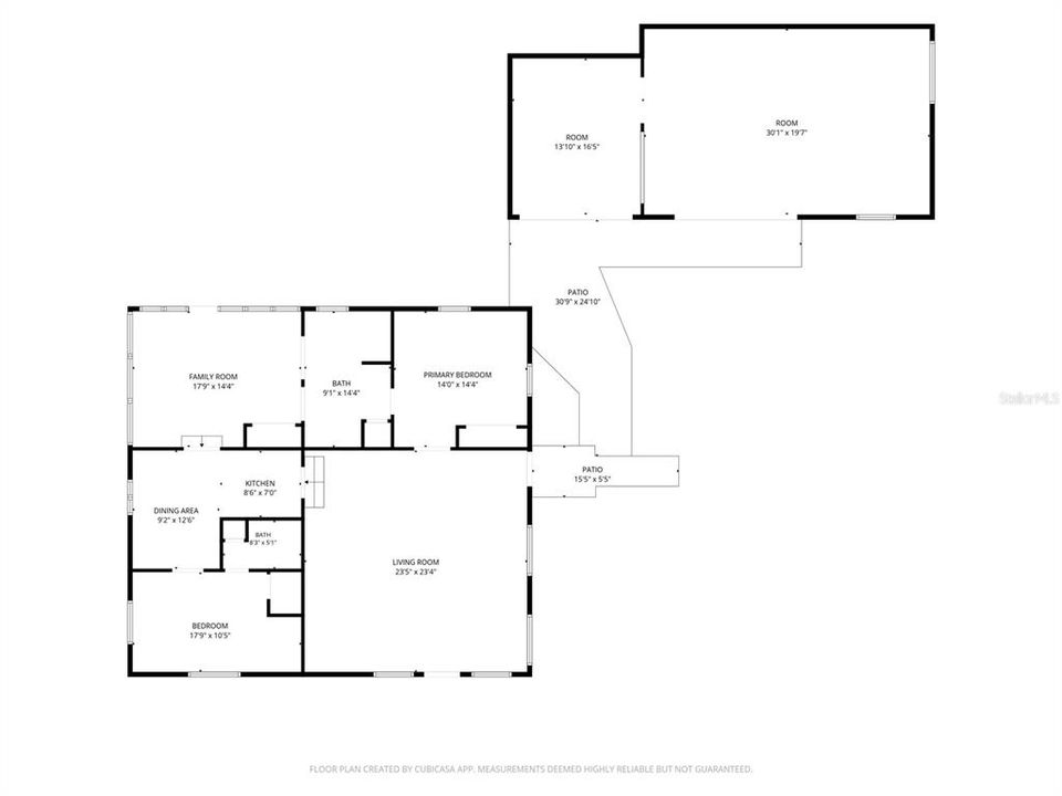 For Sale: $125,000 (2 beds, 1 baths, 1242 Square Feet)