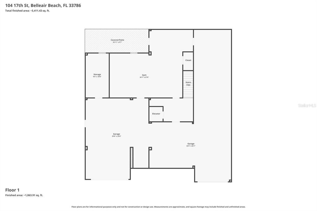 En Venta: $3,990,000 (5 camas, 4 baños, 4910 Pies cuadrados)