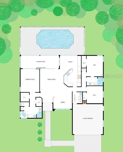 For Sale: $525,000 (3 beds, 2 baths, 2200 Square Feet)