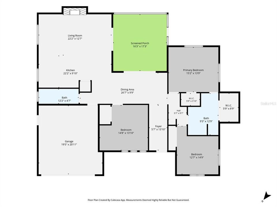 En Venta: $323,000 (3 camas, 2 baños, 1744 Pies cuadrados)