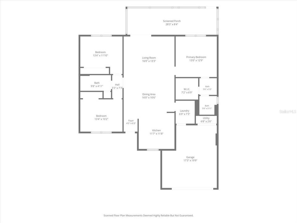 En Venta: $309,000 (3 camas, 2 baños, 1289 Pies cuadrados)