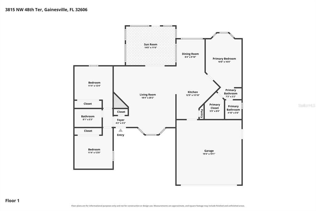 Activo con contrato: $299,900 (3 camas, 2 baños, 1400 Pies cuadrados)