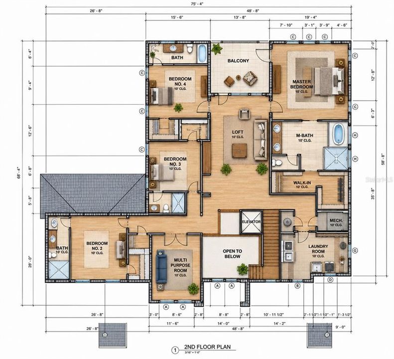 For Sale: $4,200,000 (5 beds, 6 baths, 5895 Square Feet)