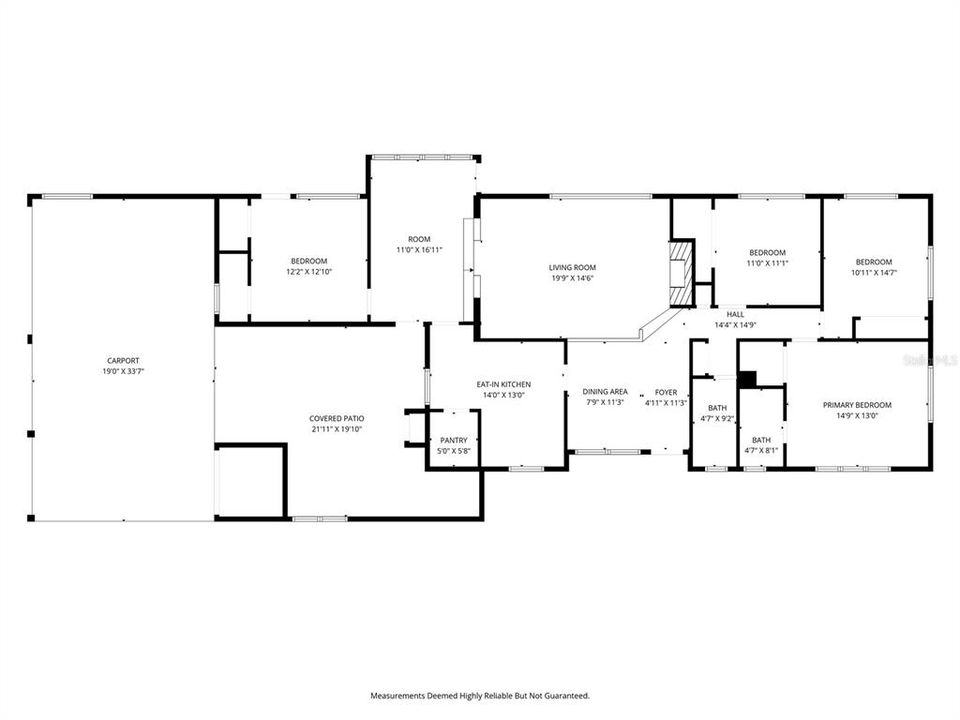 Activo con contrato: $424,999 (4 camas, 2 baños, 1982 Pies cuadrados)