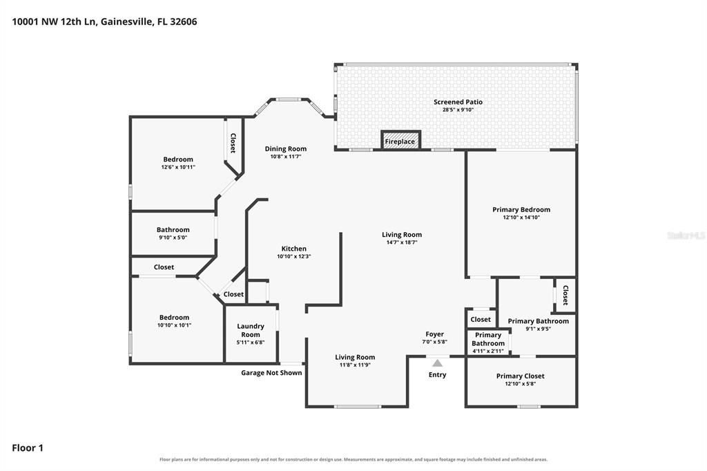 For Sale: $375,000 (3 beds, 2 baths, 1668 Square Feet)