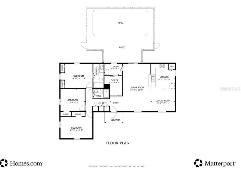 Active With Contract: $350,000 (3 beds, 2 baths, 1637 Square Feet)