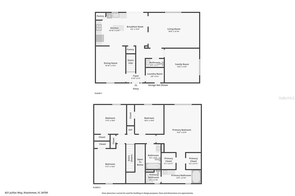 Active With Contract: $289,999 (3 beds, 2 baths, 2215 Square Feet)