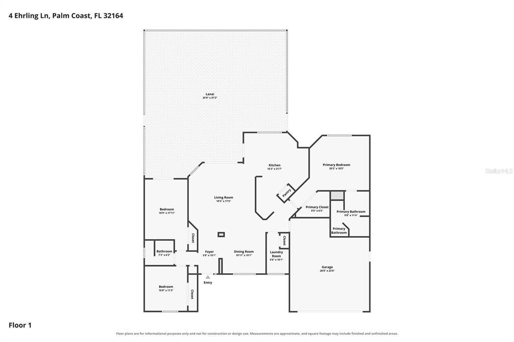 For Sale: $424,000 (3 beds, 2 baths, 1795 Square Feet)