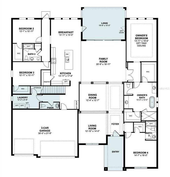 For Sale: $2,099,990 (5 beds, 4 baths, 4530 Square Feet)