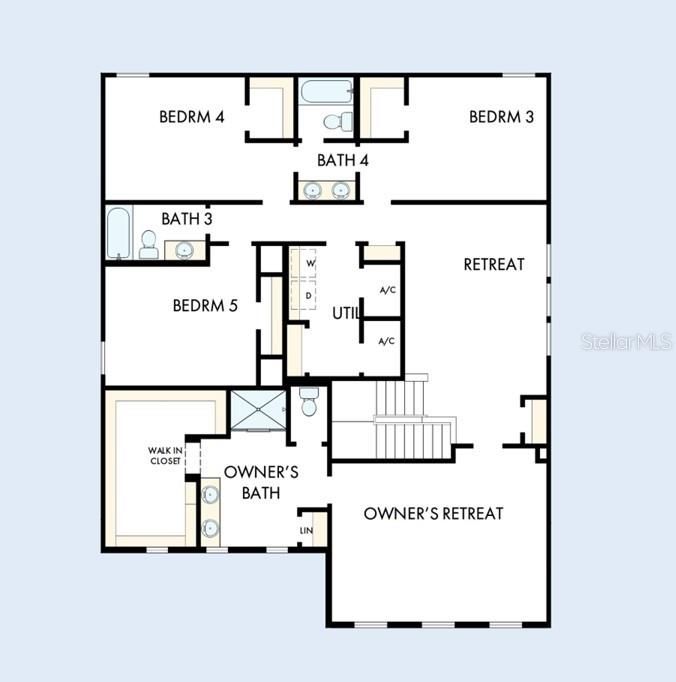 Active With Contract: $619,990 (5 beds, 4 baths, 3287 Square Feet)