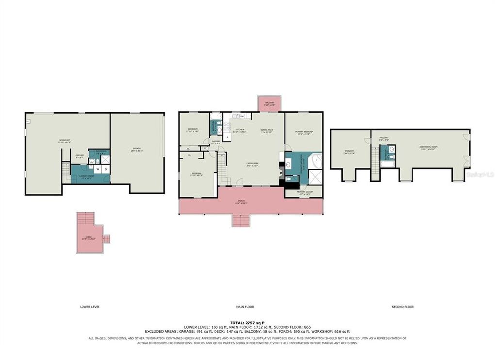 For Sale: $550,000 (4 beds, 4 baths, 2631 Square Feet)
