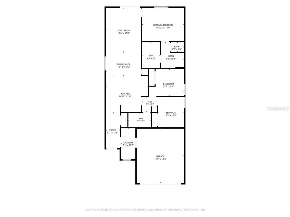 For Sale: $285,000 (3 beds, 2 baths, 1432 Square Feet)