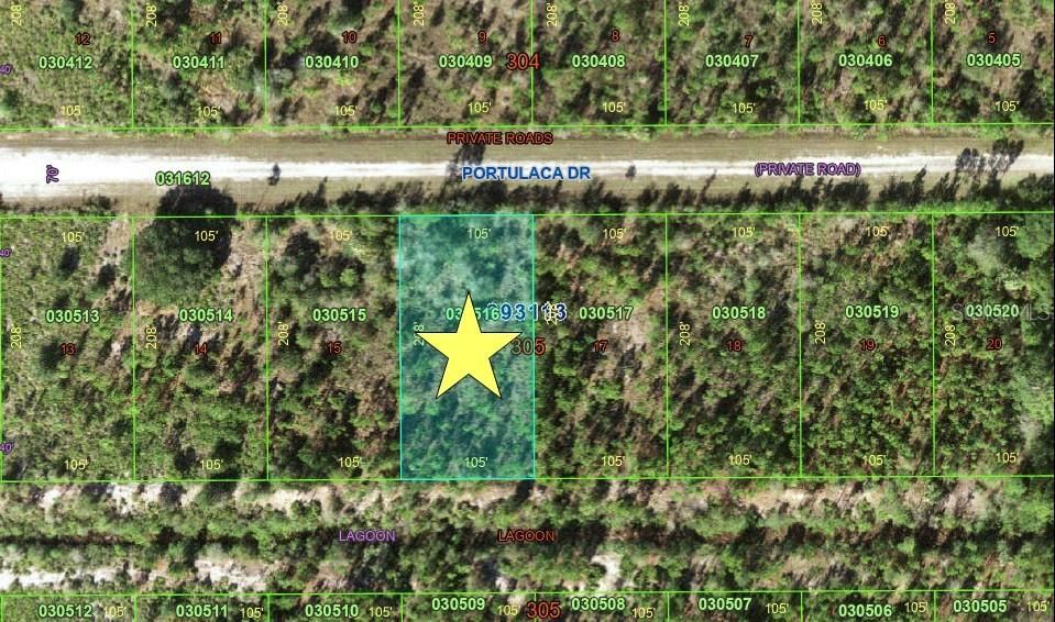 For Sale: $15,000 (0.50 acres)