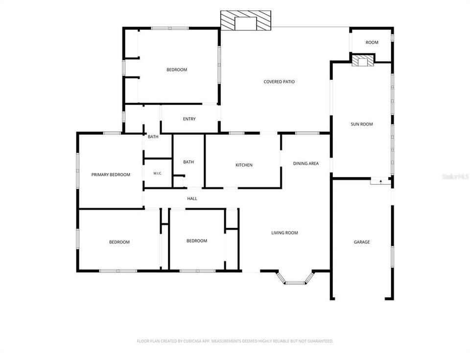 На продажу: $485,000 (4 спален, 2 ванн, 1851 Квадратных фут)