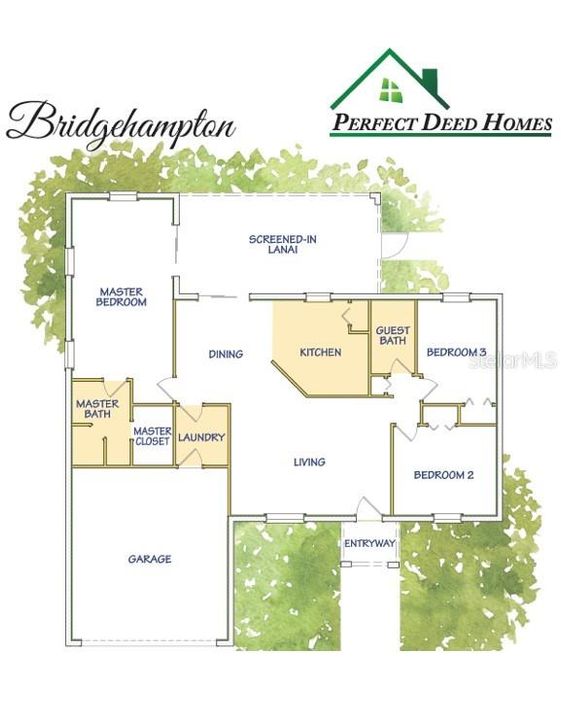 For Sale: $285,000 (3 beds, 2 baths, 1445 Square Feet)
