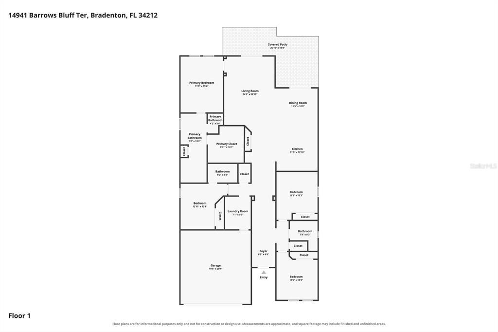 For Sale: $599,900 (4 beds, 3 baths, 2197 Square Feet)