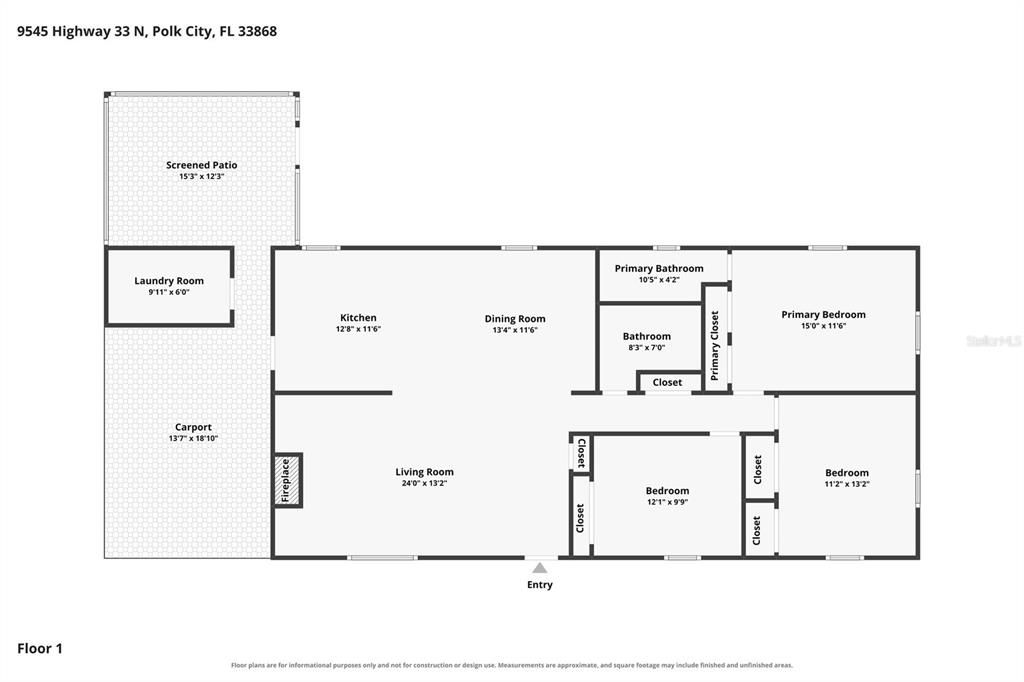 For Sale: $335,000 (3 beds, 2 baths, 1458 Square Feet)