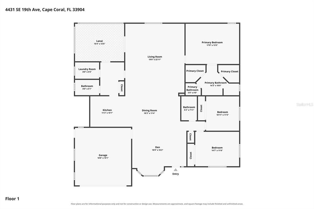 For Sale: $379,000 (3 beds, 3 baths, 2166 Square Feet)