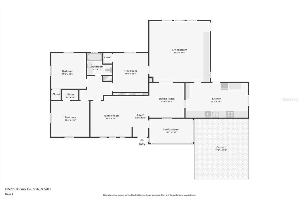 For Sale: $198,000 (3 beds, 1 baths, 1832 Square Feet)