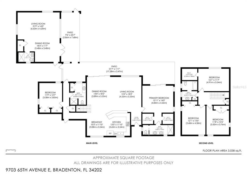 For Sale: $999,000 (5 beds, 4 baths, 3290 Square Feet)