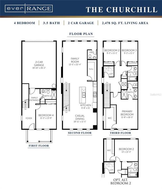 En Venta: $538,080 (3 camas, 3 baños, 2478 Pies cuadrados)