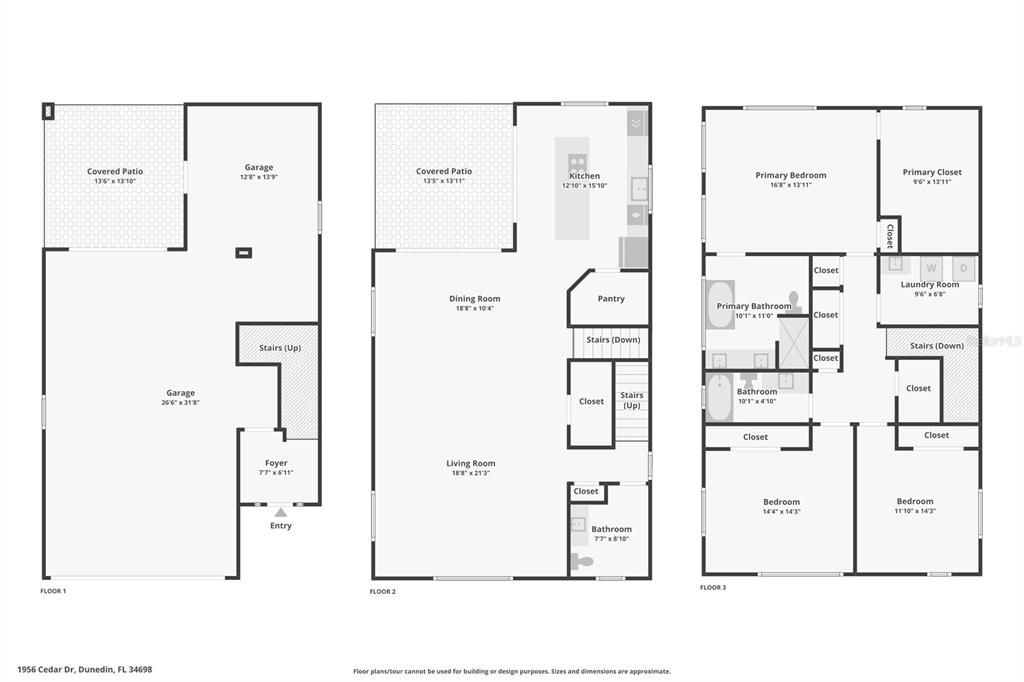 For Sale: $1,269,000 (3 beds, 2 baths, 2436 Square Feet)