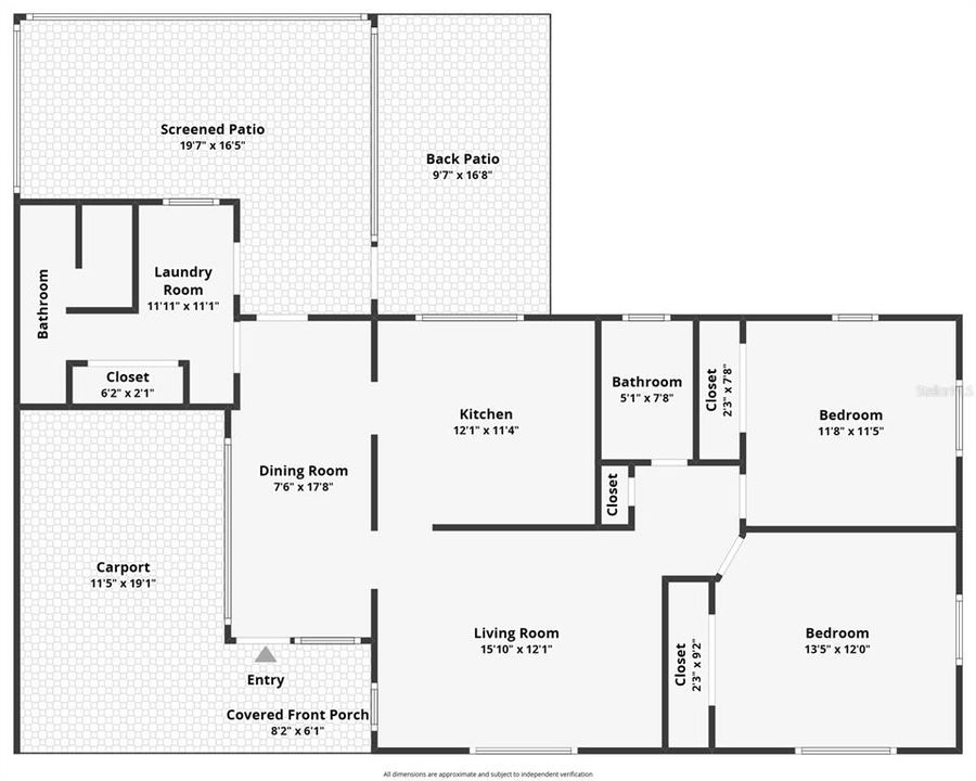 Active With Contract: $220,000 (2 beds, 2 baths, 1002 Square Feet)