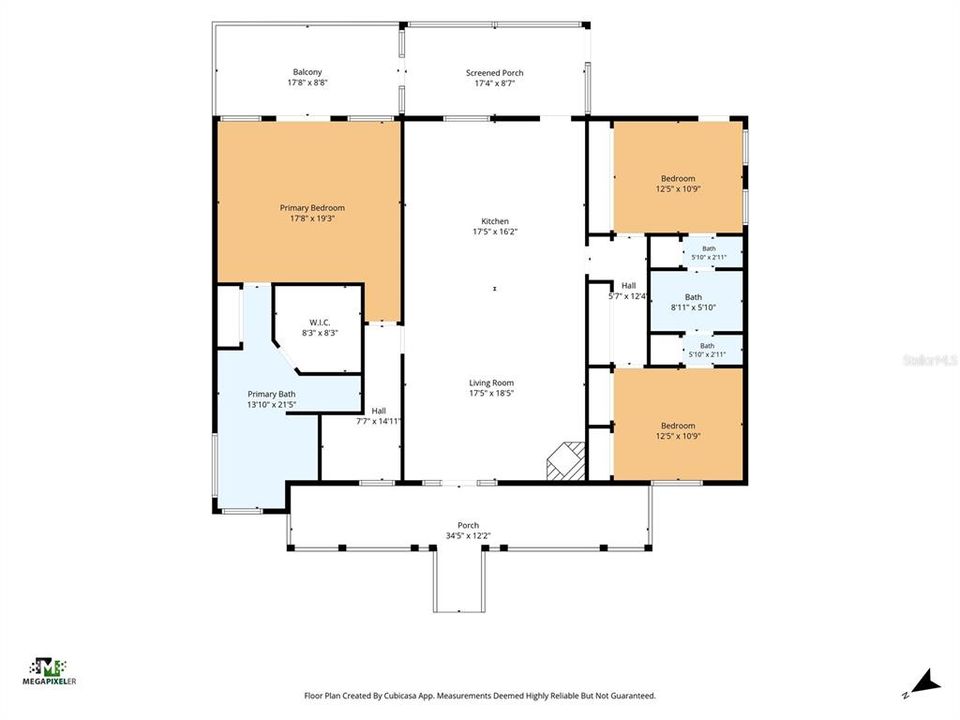 For Sale: $5,999,000 (3 beds, 2 baths, 1872 Square Feet)