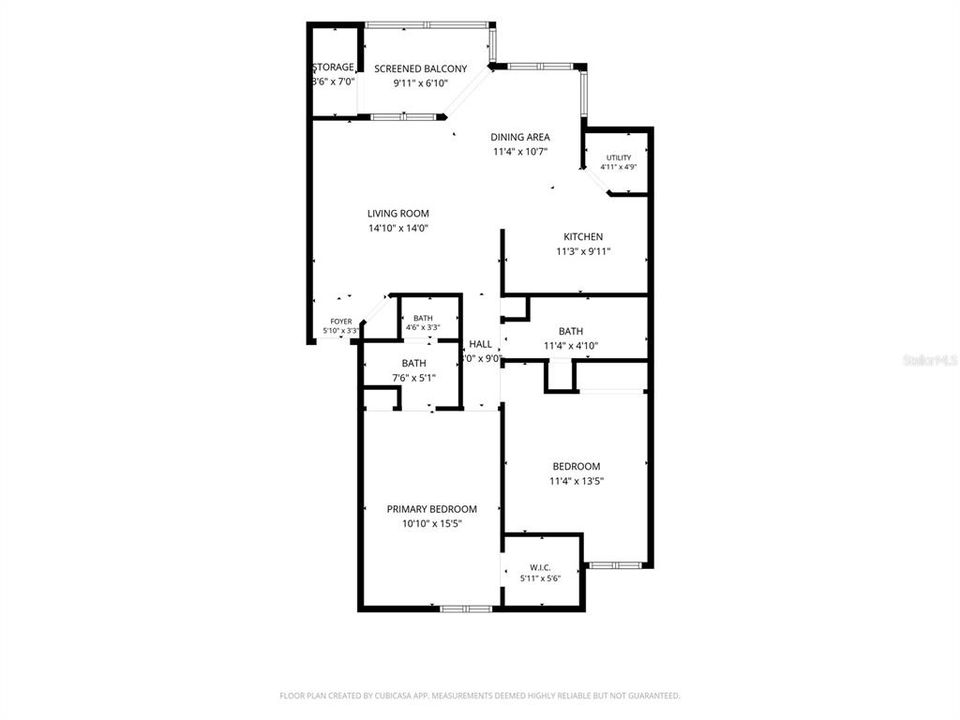For Sale: $190,000 (2 beds, 2 baths, 1080 Square Feet)