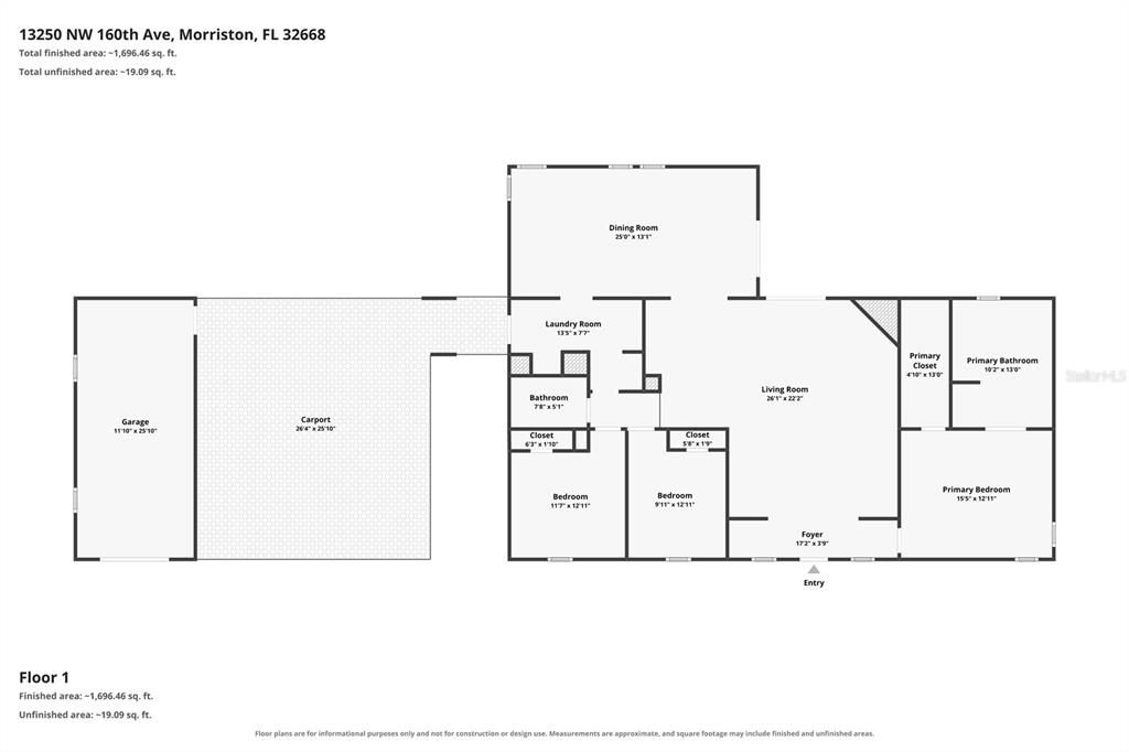 En Venta: $440,000 (3 camas, 2 baños, 1818 Pies cuadrados)
