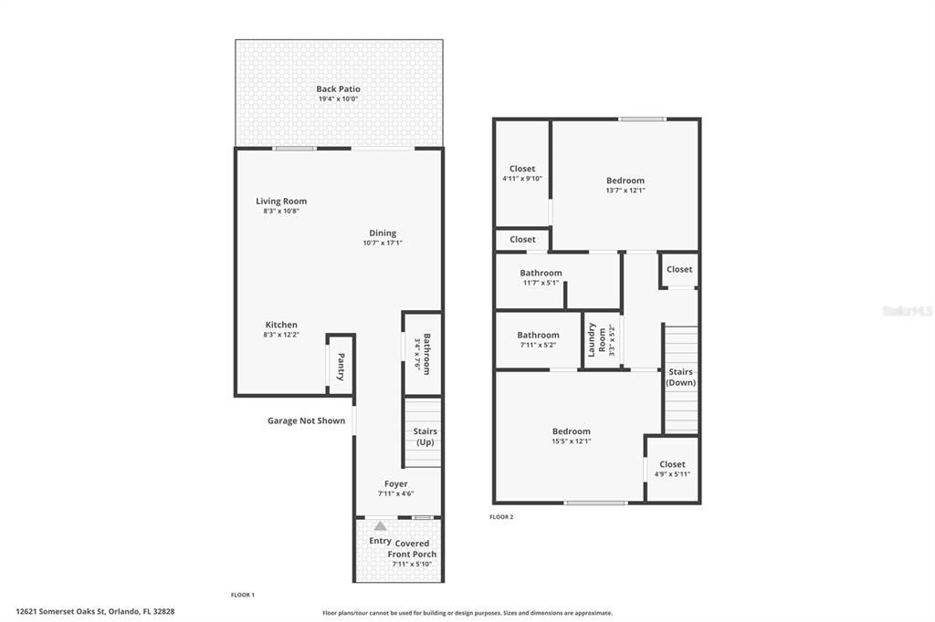 На продажу: $298,000 (2 спален, 2 ванн, 1278 Квадратных фут)