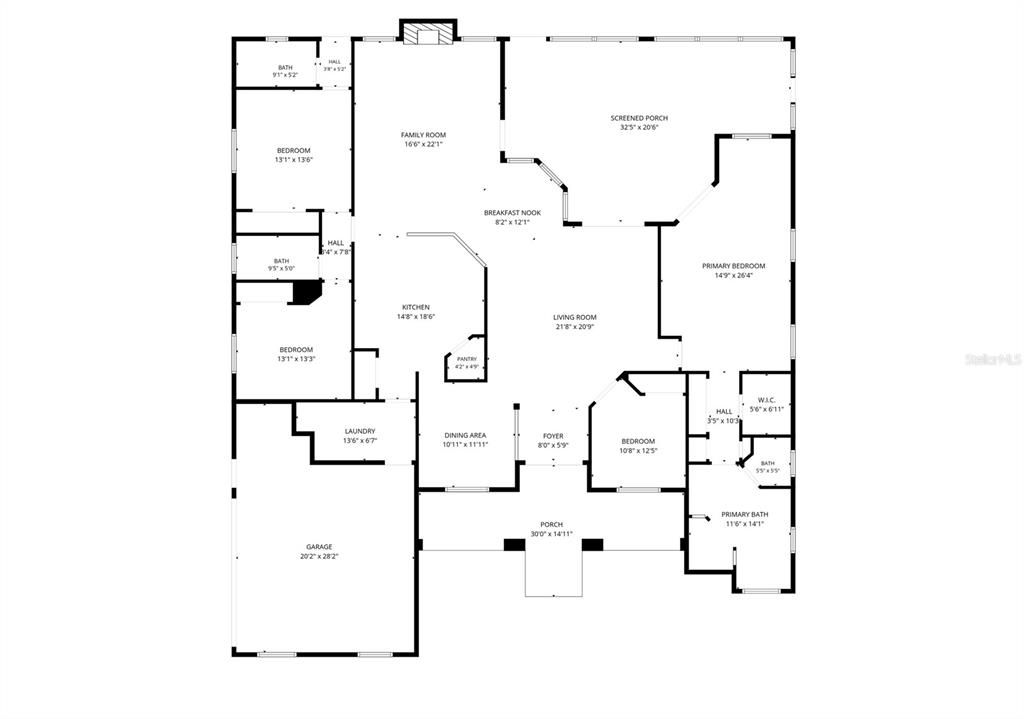 For Sale: $776,000 (3 beds, 3 baths, 2805 Square Feet)