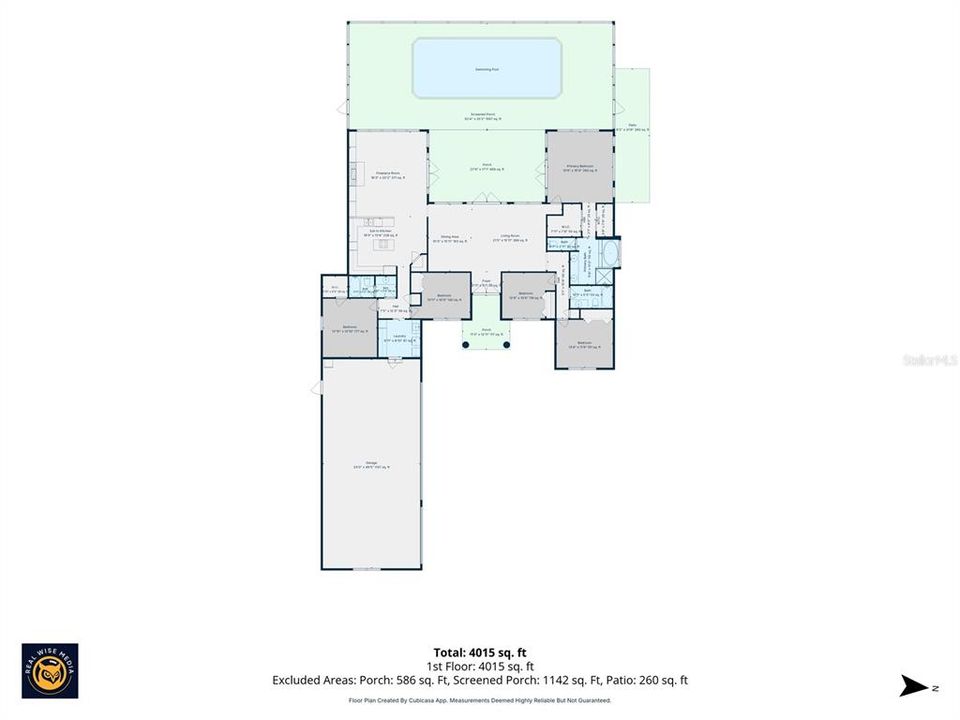 En Venta: $1,375,000 (5 camas, 3 baños, 2903 Pies cuadrados)