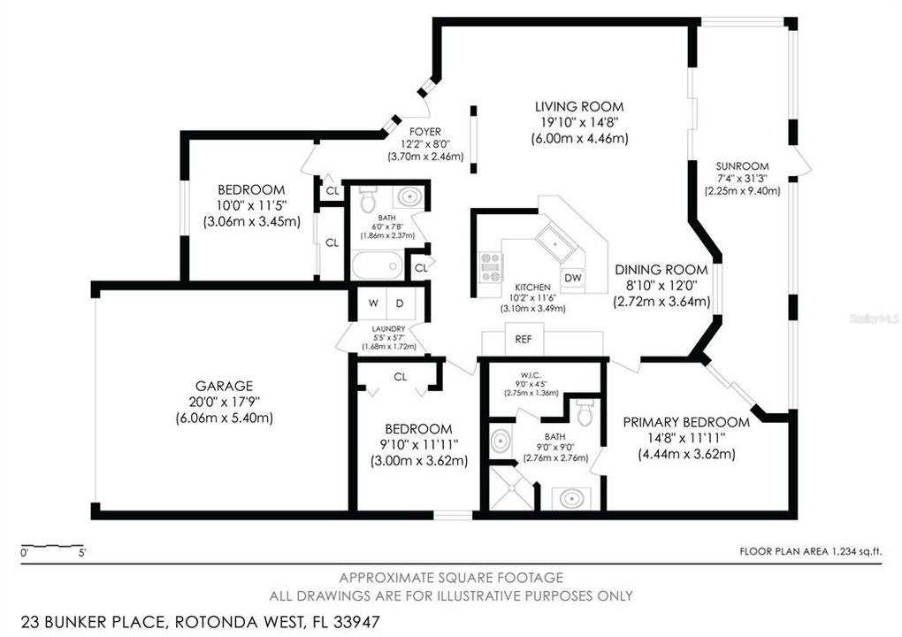 На продажу: $314,900 (3 спален, 2 ванн, 1335 Квадратных фут)