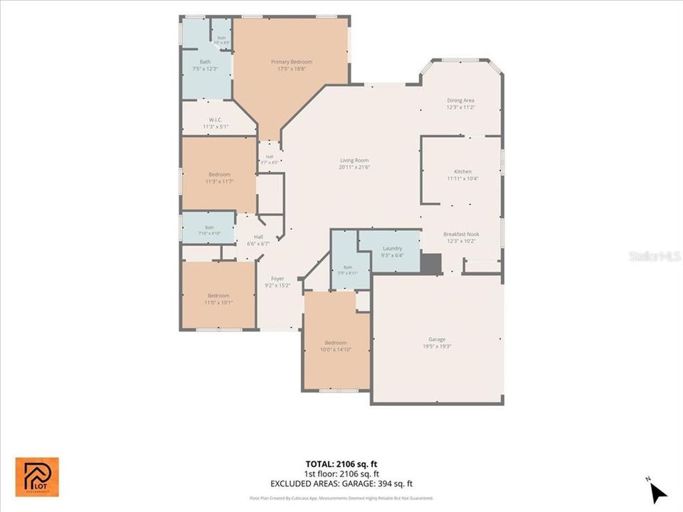 En Venta: $675,000 (4 camas, 3 baños, 2143 Pies cuadrados)