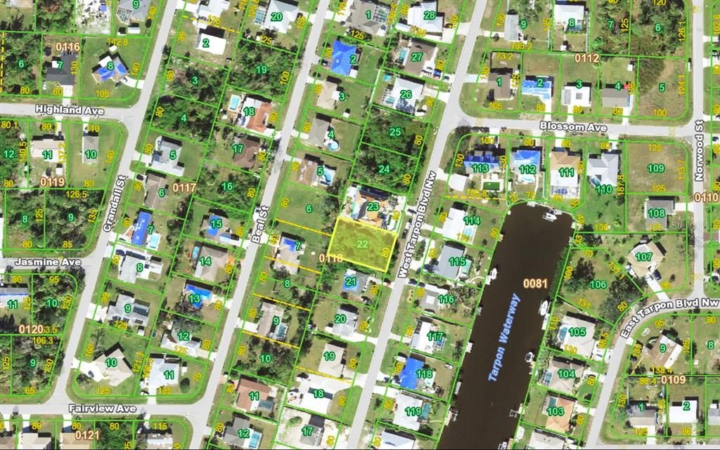待售: $23,500 (0.23 acres)