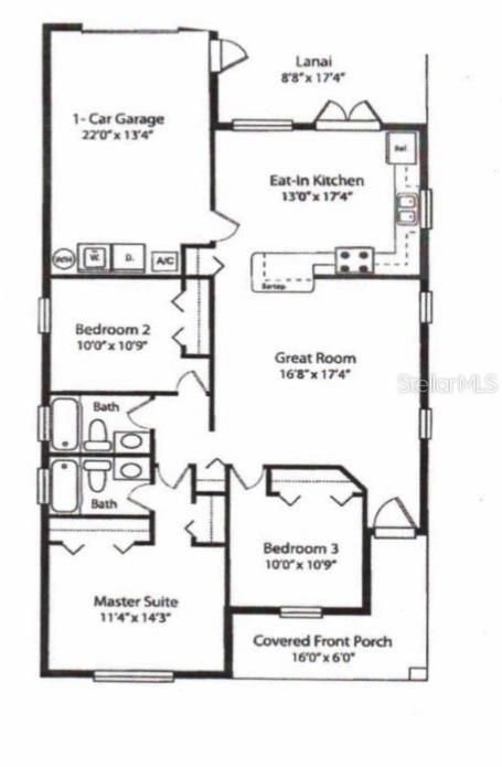For Sale: $369,999 (4 beds, 3 baths, 2523 Square Feet)