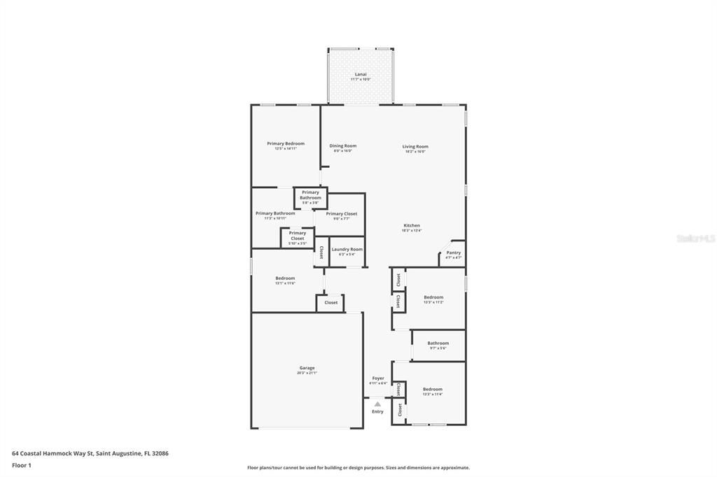 En Venta: $474,900 (4 camas, 2 baños, 1856 Pies cuadrados)